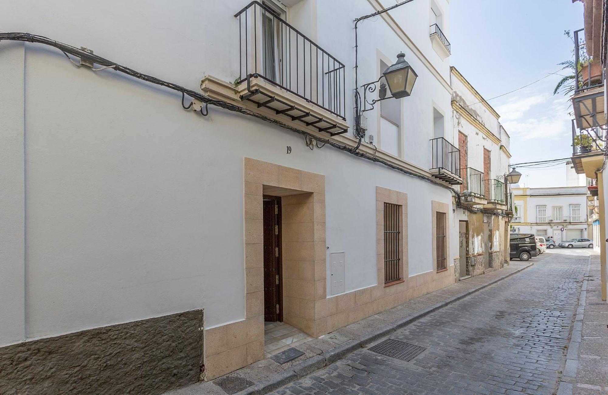 Morenos Centrico Moderno Jerez de la Frontera Exterior foto