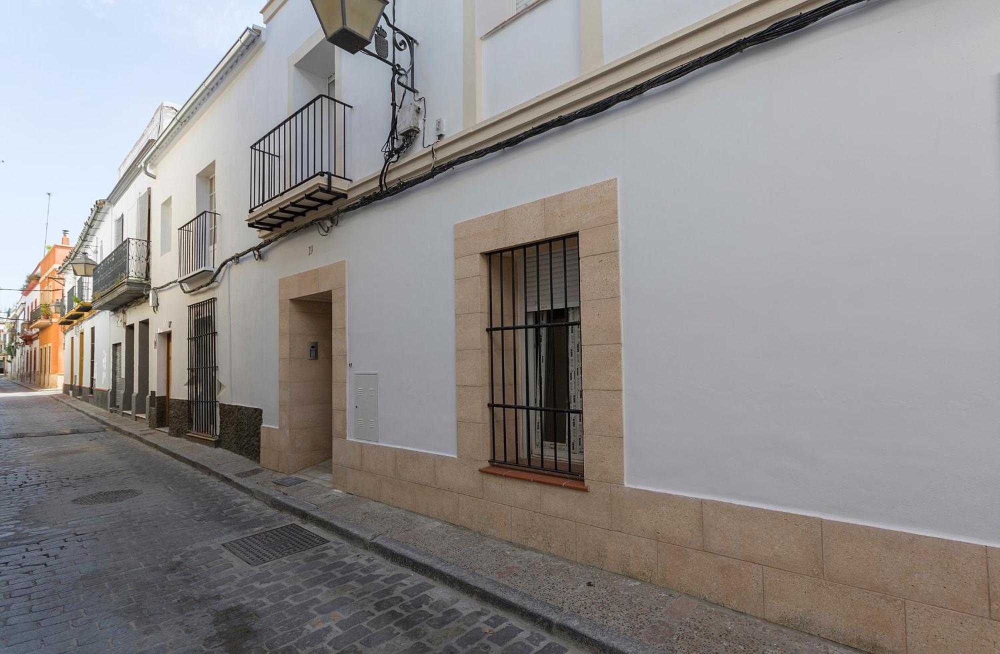 Morenos Centrico Moderno Jerez de la Frontera Exterior foto